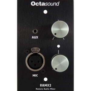 Octasound RAMX2 Mixer Front View