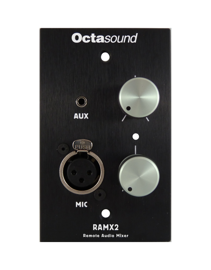 RAMX2™ - Microphone and Auxilliary Input Mixer