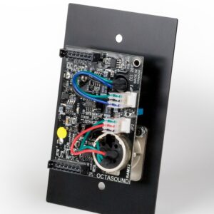 Octasound RAMX2 Mixer - Rear View