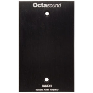 RAAX2 Remote Audio Amplifier Front View