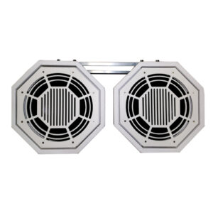 Dual OSX12 Subwoofer with Bracket - Front View