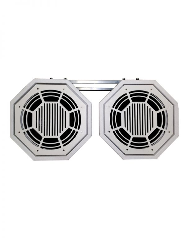 Dual OSX12 Subwoofer with Bracket - Front View