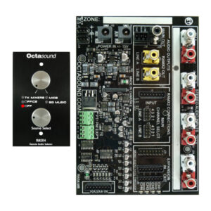 RASX4 Main Board and Selector Panel