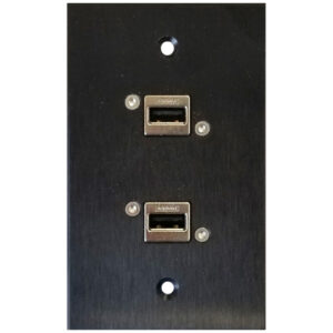 RUSBX2 Remote USB Charger Dual - Front