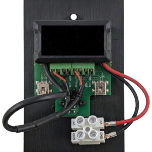 RUSBX2 Remote USB Charger Dual - Rear