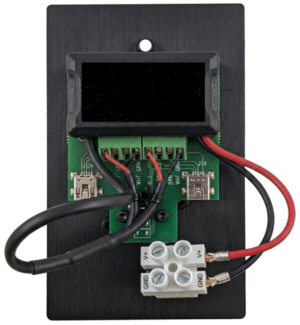 RUSBX2 Remote USB Charger Dual - Rear