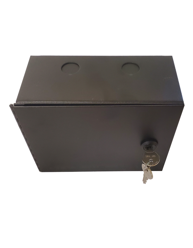 SMLV-2 Surface Mount Low Voltage Case - Dual Gang - Octasound