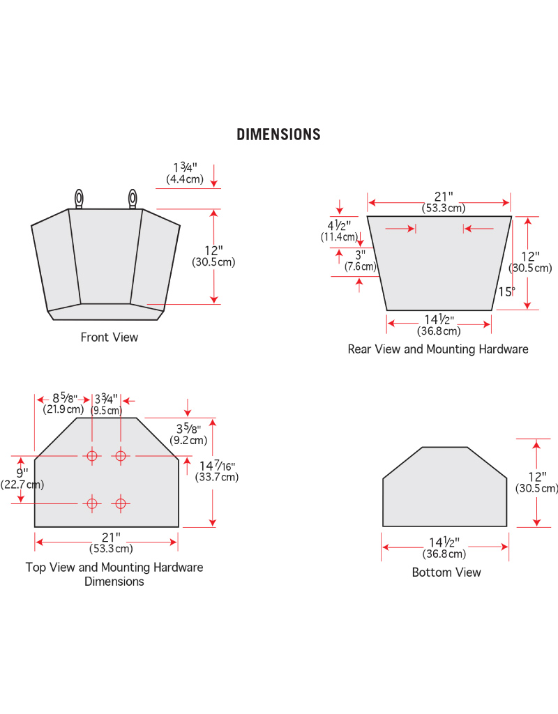 SP520A - 10 Inch Multi-Location Speaker