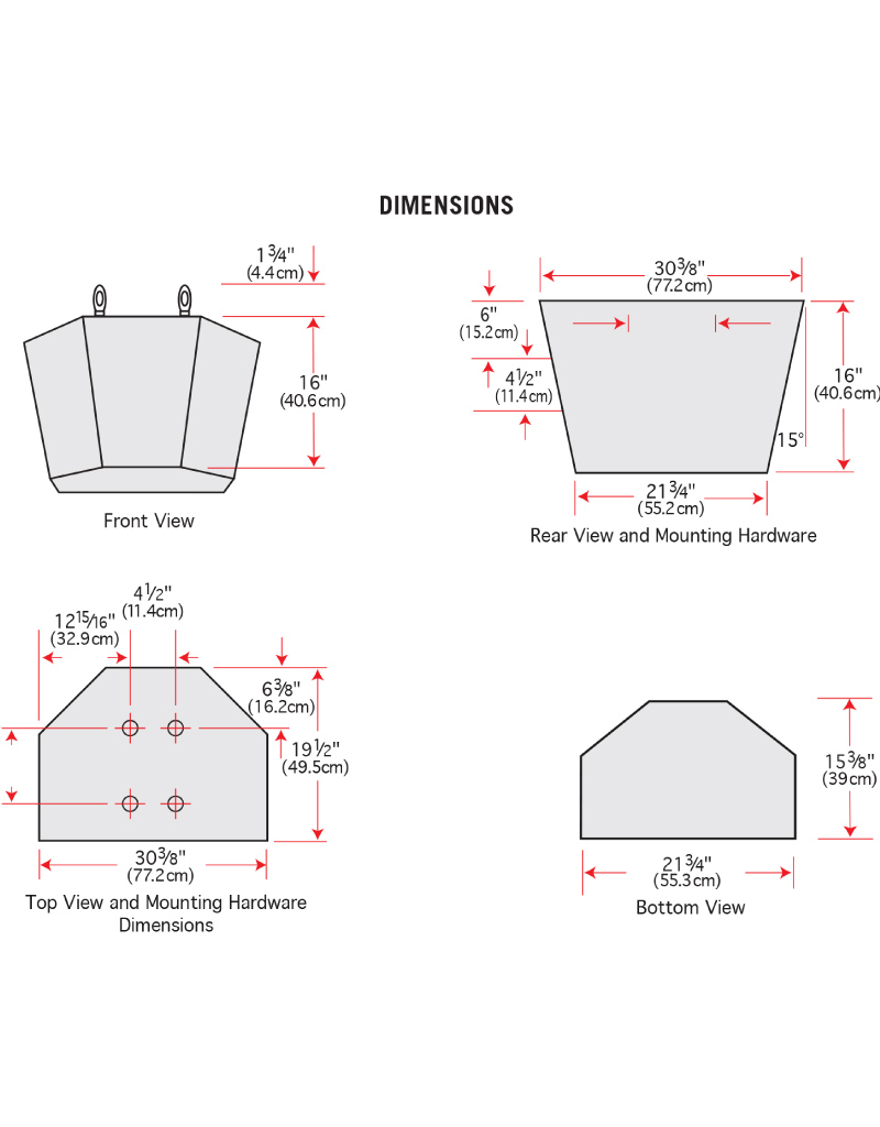 SP540A - 12 Inch Multi-Location Speaker