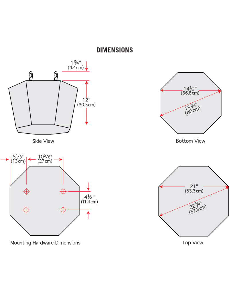 SP820A - 12 Inch Omnidirectional Speaker