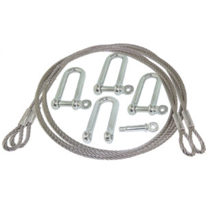 SPH2L-SS Stainless Steel Hanging Kit