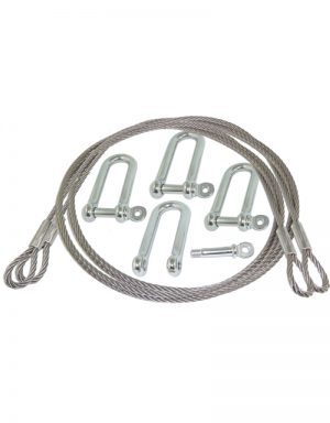 SPH2L-SS Stainless Steel Hanging Kit