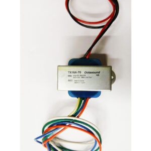 TX16A - 70 Volt Audio Transformer