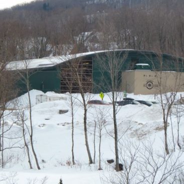 Jay Peak ice Haus Arena