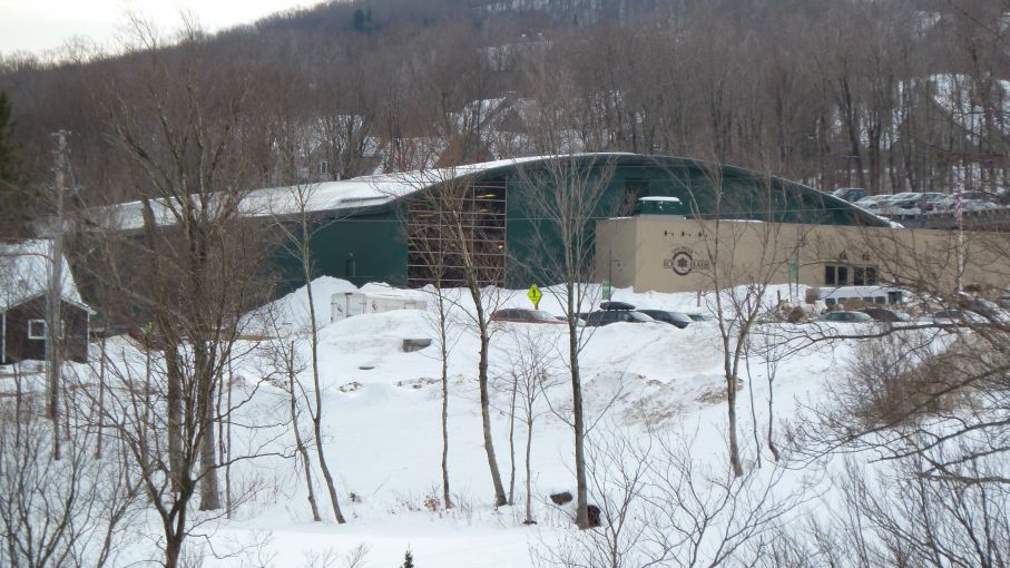 Jay Peak ice Haus Arena