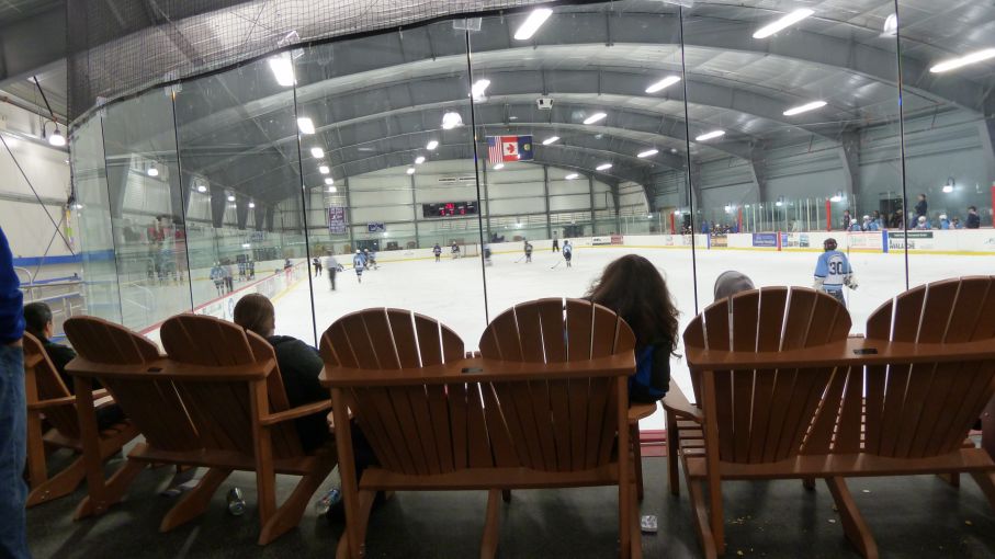 Jay Peak Ice Haus Arena Sound System Photo