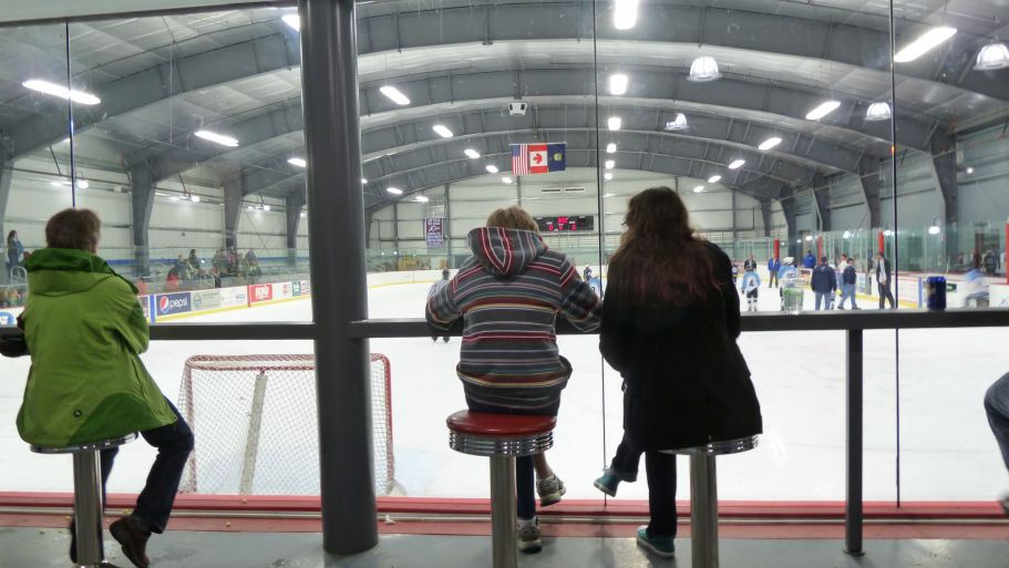Jay Peak Ice Haus Arena Sound System Photo