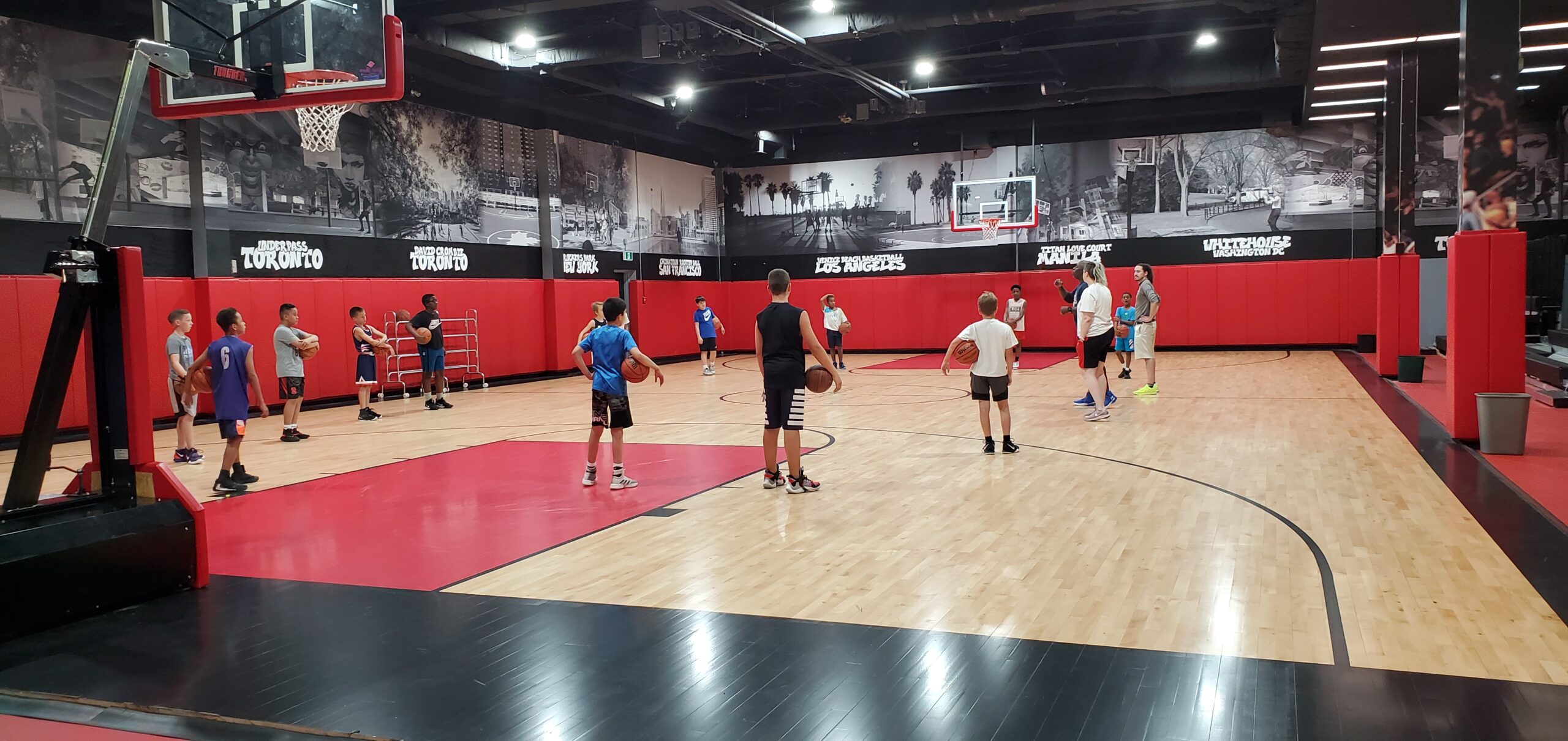 Basketball Sound System by Octasound