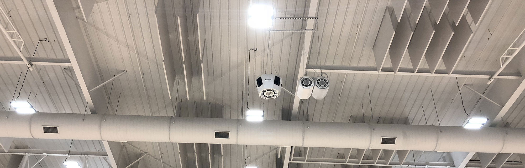 Octasound Speakers St. Andrews High School.