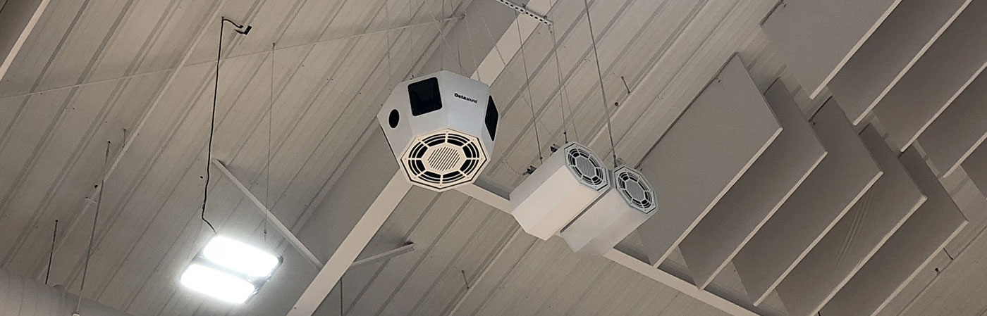 Octasound Speakers St. Andrews High School