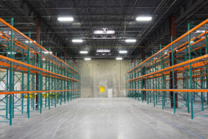 Sound System - DPR Construction Warehouse Austin