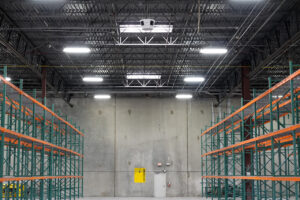 Sound System - DPR Construction Warehouse Austin