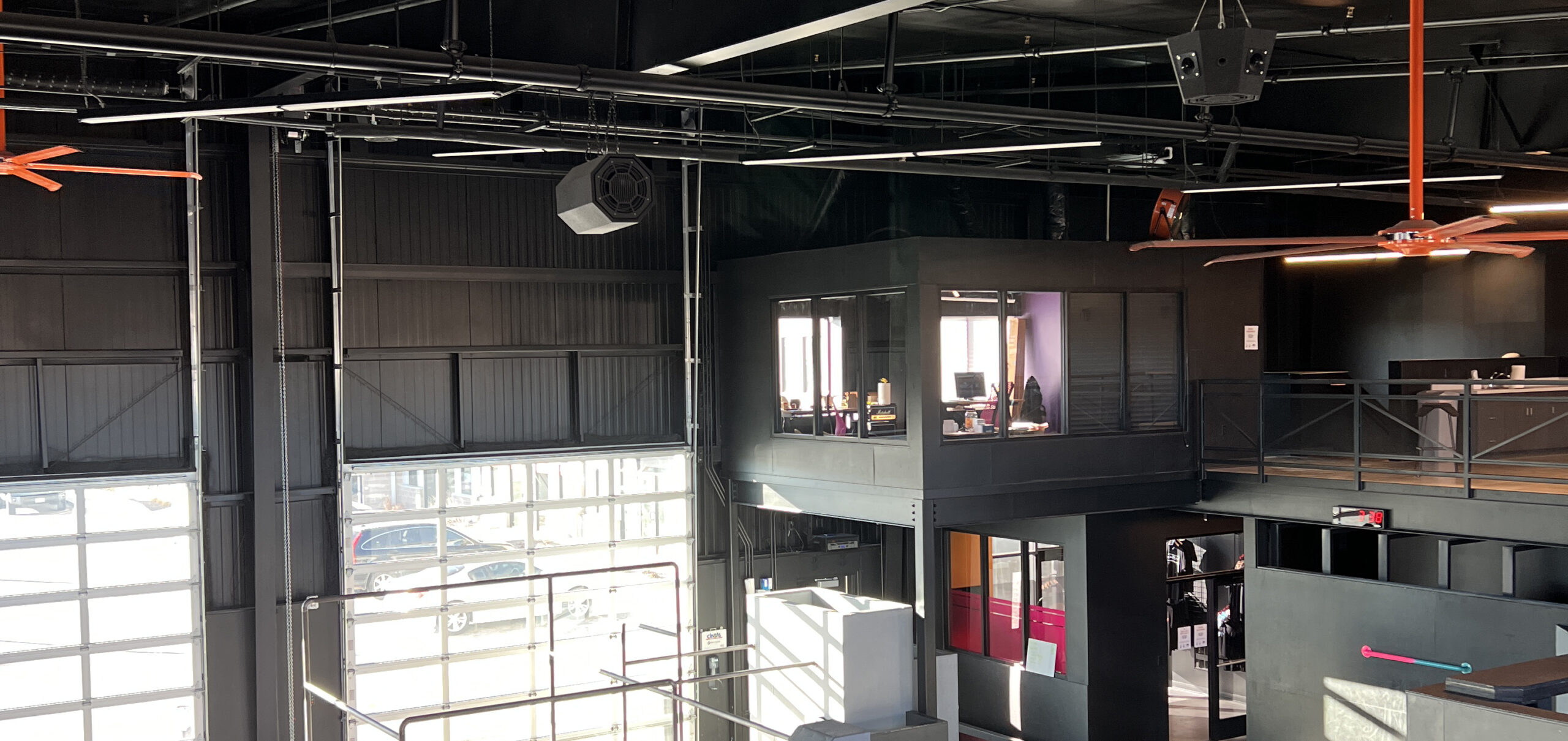 Outrun Parkour Sound System