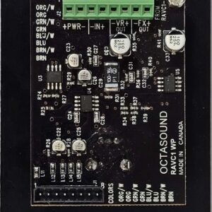 RACV1 Front Panel Wall Plate - Circuit Board