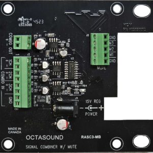 Remote Audio Signal Combiner 3 to 1